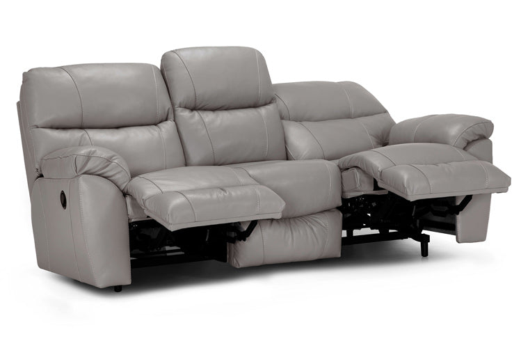 Franklin Furniture - Cabot Reclining Sofa in Bison Light Gray - 70742-LIGHT GRAY