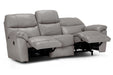 Franklin Furniture - Cabot 2 Piece Power Reclining Sofa Set w-USB Port in Bison Light Gray - 70742-83-34-LIGHT GRAY - GreatFurnitureDeal