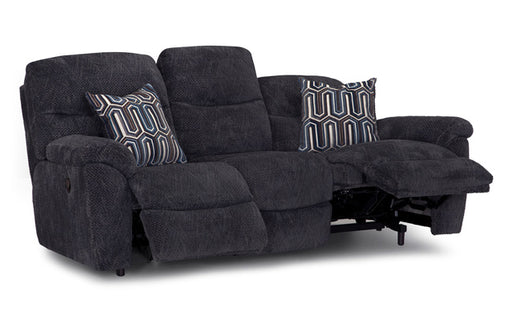 Franklin Furniture - Cabot Reclining Sofa Power Recline-USB Port in Hercules Charcoal - 71042-83-CHARCOAL - GreatFurnitureDeal