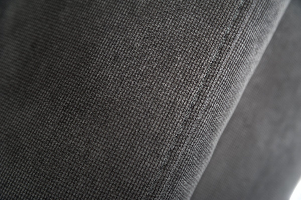 Vig Furniture - David Ferrari Horizon Modern Grey Fabric & Leather Sectional Sofa - VGFTHORIZON