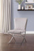Acme Furniture - Daire Velvet & Chrome Side Chair (Set-2) - 71182 - GreatFurnitureDeal