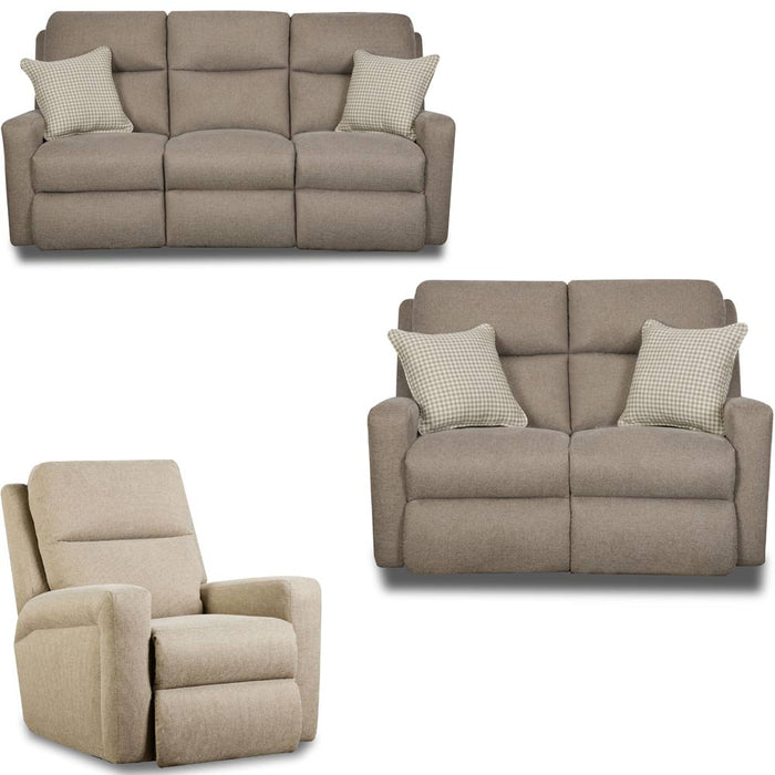 Southern Motion - Metro 3 Piece Power Headrest Reclining Living Room Set W- Next Level - 714-61-51-6714P NL-MTO - GreatFurnitureDeal