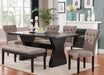 Acme Furniture - Effie 6 Piece Dining Table Set in Espresso - 71515-LB-6SET - GreatFurnitureDeal