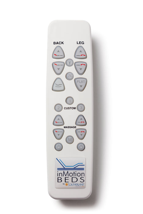 GFD Home - S86 InMotion Silver Power Base Cal King Bed Frame,Base 36x84x6 - GreatFurnitureDeal