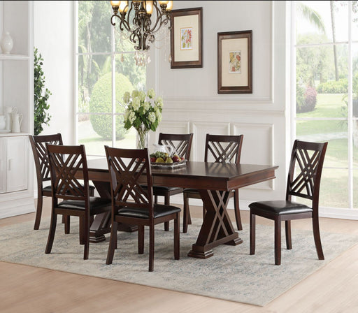 Acme Furniture - Katrien 5 Piece Dining Room Set in Espresso - 71855-5SET - GreatFurnitureDeal