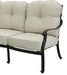 GFD Home - Patio Sofa, Canvas Natural - GreatFurnitureDeal