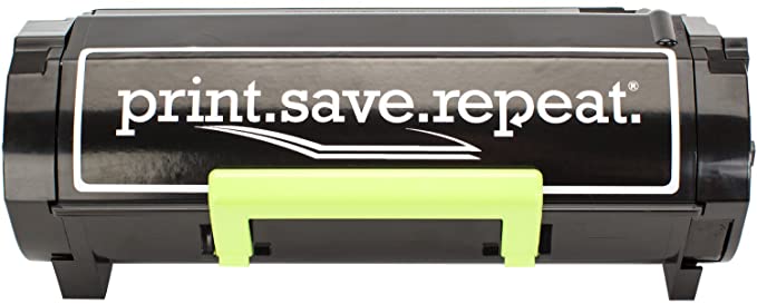 Print.Save.Repeat. Lexmark 51B1H00 High Yield Remanufactured Toner Cartridge for MS417, MS517, MS617, MX417, MX517, MX617 [8,500 Pages]