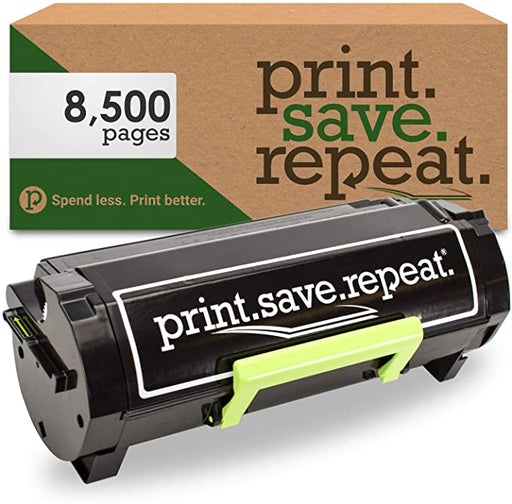 Print.Save.Repeat. Lexmark 51B1H00 High Yield Remanufactured Toner Cartridge for MS417, MS517, MS617, MX417, MX517, MX617 [8,500 Pages] - GreatFurnitureDeal
