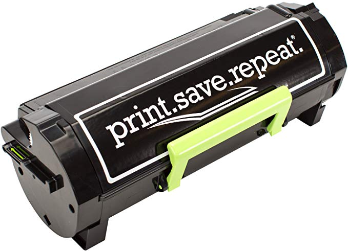 Print.Save.Repeat. Lexmark 51B1H00 High Yield Remanufactured Toner Cartridge for MS417, MS517, MS617, MX417, MX517, MX617 [8,500 Pages]
