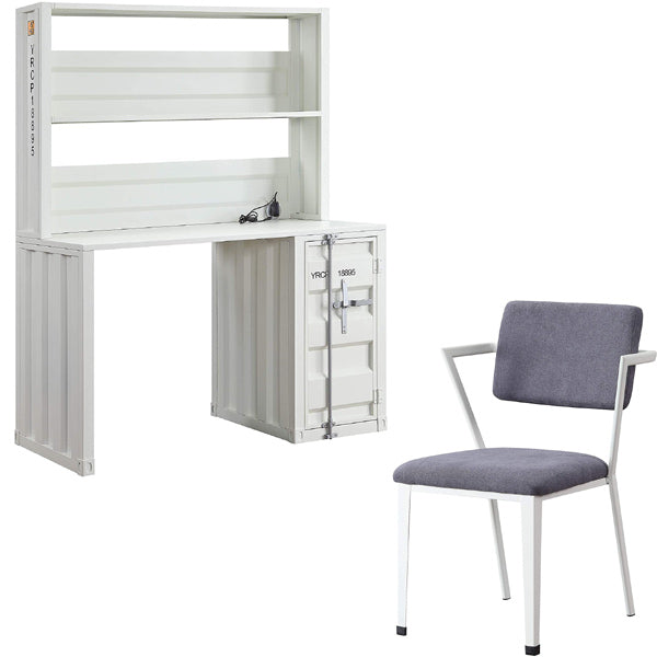 Acme Furniture - Cargo Desk & Hutch and Chair - 37887-88 - GreatFurnitureDeal