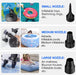 Electric Air Pump Portable Quick-Fill Air Pump for Inflatable Couch, Air Mattress, Swimming Ring, Inflatable Pool Toys, Powerful Electric Inflator-Deflator Air Pump with 3 Nozzles 110-240V AC - GreatFurnitureDeal