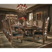 AICO Furniture - Villa Valencia 9 Piece Rectangular Dining Table Set - 72002-55-9SET - GreatFurnitureDeal