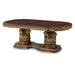 AICO Furniture - Villa Valencia 9 Piece Rectangular Dining Table Set - 72002-55-9SET - GreatFurnitureDeal