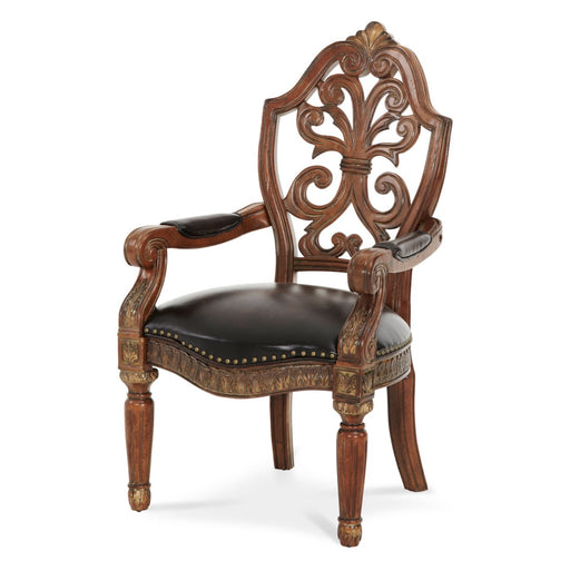 Aico Furniture - Villa Valencia Arm Chair - 72044-55 - GreatFurnitureDeal