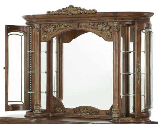 AICO Furniture - Villa Valencia Dresser Mirror - 72060-55 - GreatFurnitureDeal