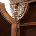 AICO Furniture - Villa Valencia Accent Floor Mirror in Chestnut - 72062-55 - GreatFurnitureDeal