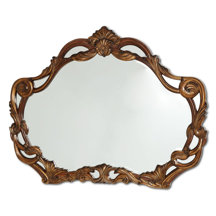 AICO Furniture - Villa Valencia Sideboard Mirror - 72067-55 - GreatFurnitureDeal