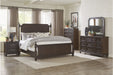 Homelegance - Logandale California King Bed in Charcoal - 1689PK-1CK - GreatFurnitureDeal