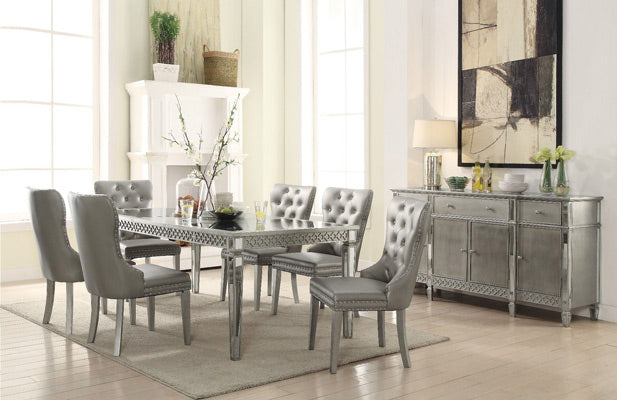 Acme Furniture - Kacela 8 Piece Dining Room Set - 72155-8SET - GreatFurnitureDeal