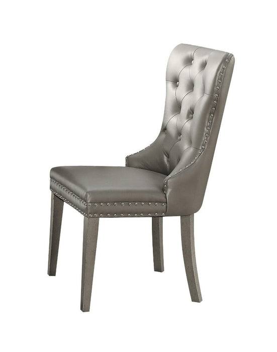 Acme Furniture - Kacela Dining Side Chair Set of 2 - 72157 - GreatFurnitureDeal