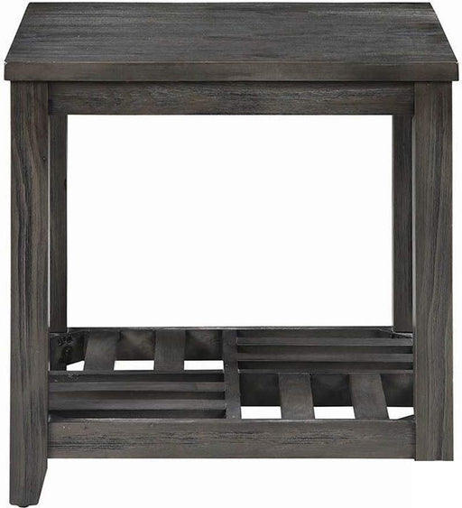 Coaster Furniture - Gray End Table - 722287