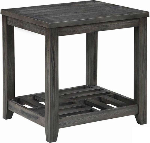 Coaster Furniture - Gray End Table - 722287 - GreatFurnitureDeal
