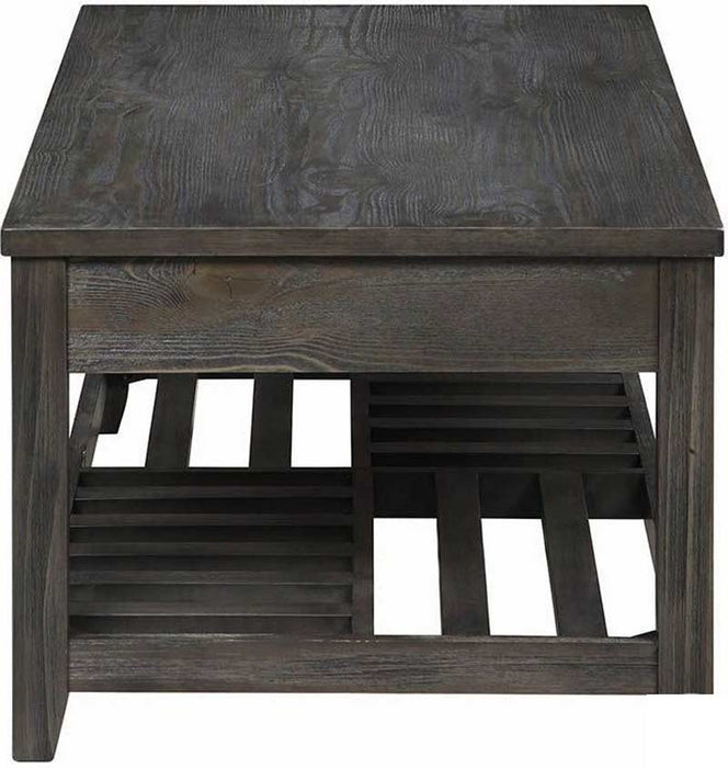 Coaster Furniture - Gray Coffee Table - 722288