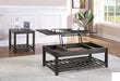 Coaster Furniture - Gray Coffee Table - 722288 - GreatFurnitureDeal