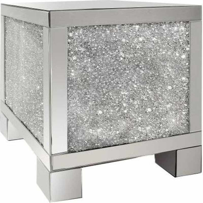 Coaster Furniture - Clear Mirror End Table - 722497