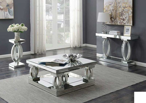 Coaster Furniture - Silver End Table - 722517 - GreatFurnitureDeal