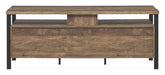 Coaster Furniture - Rustic Oak 59" TV Console - 722562 - GreatFurnitureDeal
