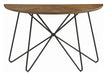 Coaster Furniture - Dark Brown And Black Sofa Table - 722899