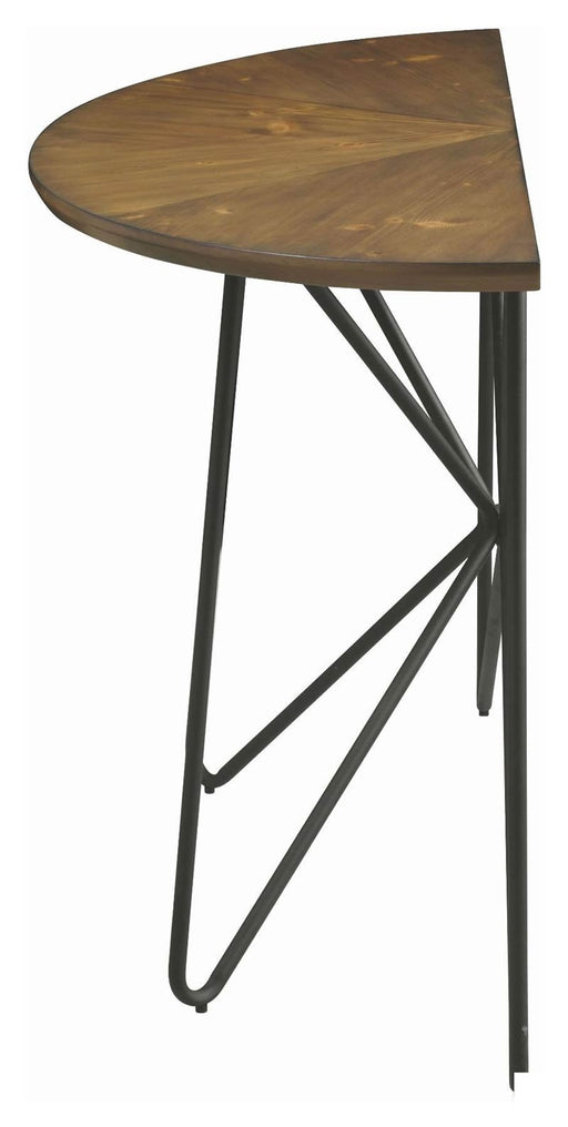 Coaster Furniture - Dark Brown And Black Sofa Table - 722899