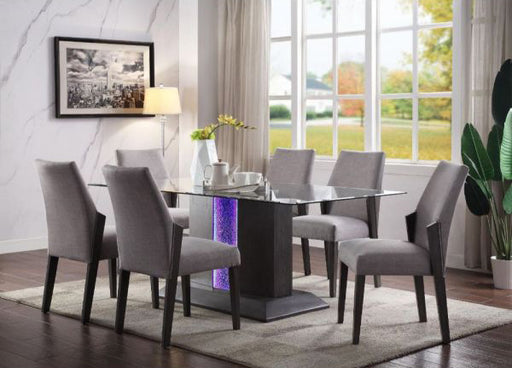 Acme Furniture - Belay Dining Table in Gray Oak - 72290 - GreatFurnitureDeal