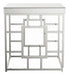 Coaster Furniture - Chrome 2 Piece Rectangle Occasional Table Set - 723078-S2