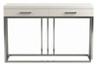 Coaster Furniture - Glossy White Sofa Table - 723139 - Front View