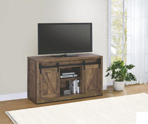 Coaster Furniture - Rustic Oak 48" TV Console - 723271 - GreatFurnitureDeal