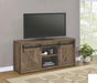 Coaster Furniture - Rustic Oak 59" TV Console - 723272