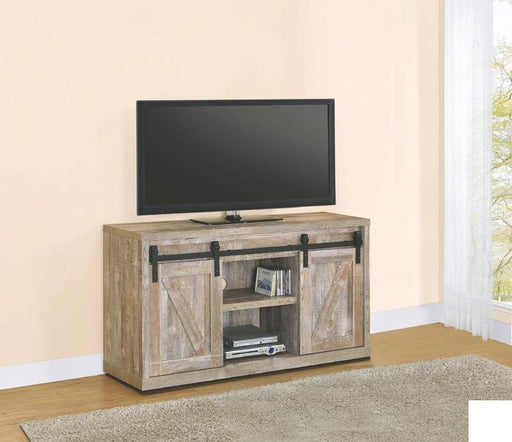 Coaster Furniture - Weathered Oak 48" TV Console - 723281