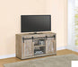 Coaster Furniture - Weathered Oak 48" TV Console - 723281 - GreatFurnitureDeal