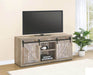 Coaster Furniture - Weathered Oak 59" TV Console - 723282