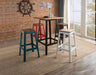 Acme Furniture - Jacotte Natural & Black Bar Table - 72330 - GreatFurnitureDeal