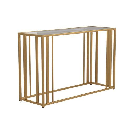 Coaster Furniture - Eastbrook Metal Frame Sofa Table Matte Brass - 723609 - GreatFurnitureDeal