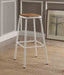 Acme Furniture - Scarus Natural & White Bar Stool (Set-2) - 72386