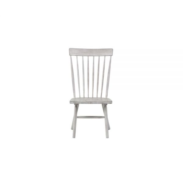 Acme Furniture - Adriel Antique White Side Chair (Set-2) - 72412 - GreatFurnitureDeal