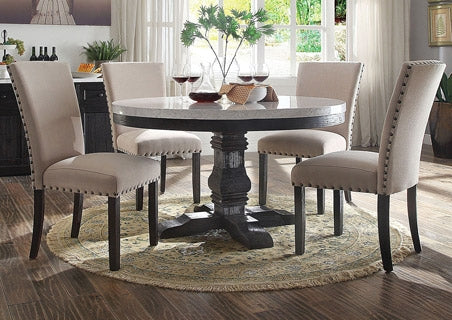 Acme Furniture - Nolan 5 Dining Room Set - 72845-5SET - GreatFurnitureDeal