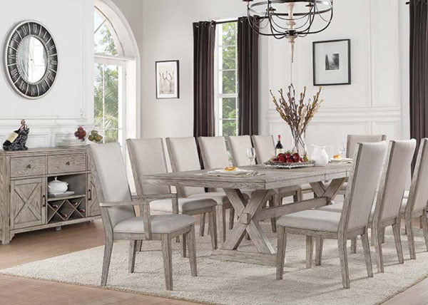 Acme Furniture Rocky 14 Piece Dining Room Set 72860-14SET