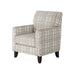 Southern Home Furnishings - Greenwich Pastel Accent Chair in Cream - 702-C Greenwich Pastel - GreatFurnitureDeal