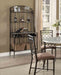 Acme Furniture - Aldric Faux Marble & Antique Baker's Rack - 73003 - GreatFurnitureDeal