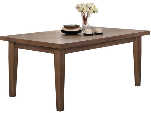 Acme Furniture -  Ulysses Dining Table, Weathered Oak - 73060 - GreatFurnitureDeal